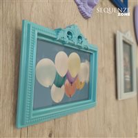 Cornice Sequenze Argenti sequenze color zone in Resina CZ0781 - CZ0781